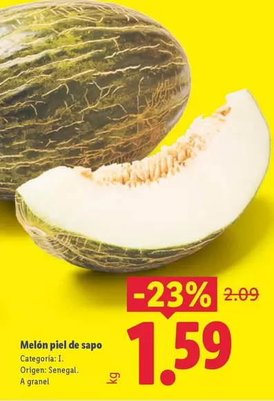 Melón Piel De Sapo