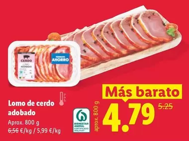 Lomo De Cerdo Adobado