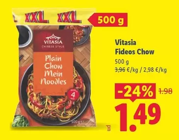 Vitasia - Fideos Chow