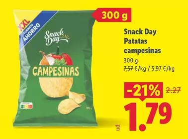 Snack Day - Patatas Campesinas