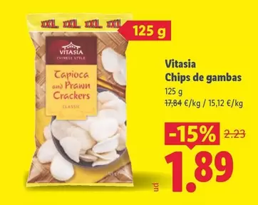 Vitasia - Chips De Gambas
