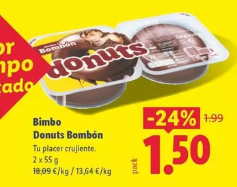 Bimbo - Donuts Bombón