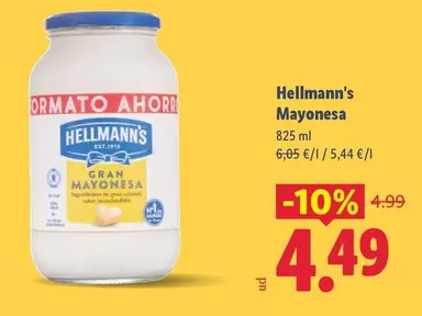 Hellmann's - Mayonesa