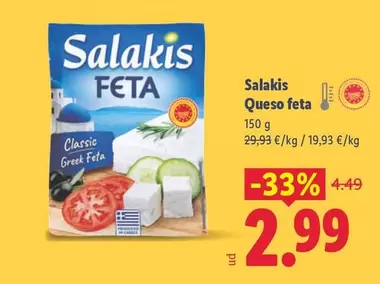 Salakis - Queso Feta