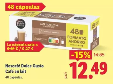 Nescafé - Cafe Au Lait