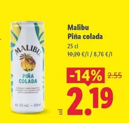 Malibú - Pina Colada