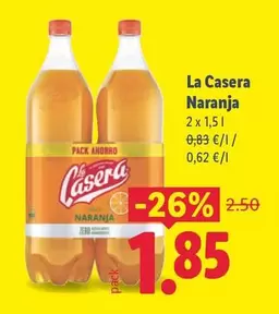 La Casera - Naranja