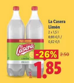 La Casera - Limón