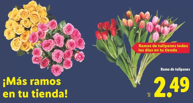 Ramo De Tulipanes