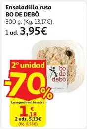 Bo De Debò - Ensaladilla Rusa