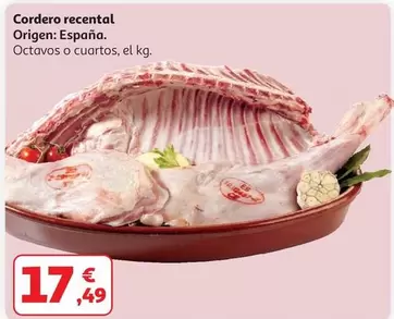 Octavos De Cordero Recental#Octavos Cordero Recental Asar