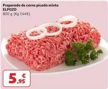 Elpozo - Preparado De Carne Picada Mixta