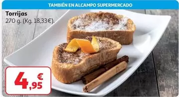 Torrijas Blister 270g
