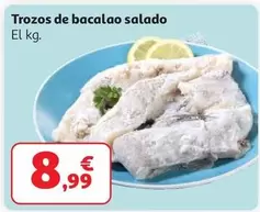 Trozos De Bacalao Salado