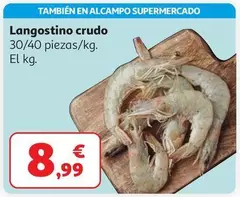 Langostino Crudo