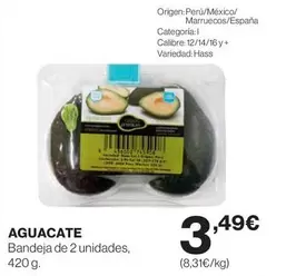 origen - Aguacate