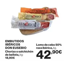 bio - Embutidos Ibéricos