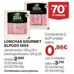 elpozo - Lonchas Gourmet 1954