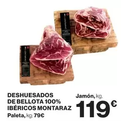 Montaraz - Deshuesados De Bellota 100% Ibéricos
