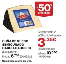 García Baquero - Cuna De Queso Semicurado