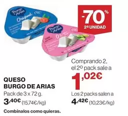 Burgo de Arias - Queso