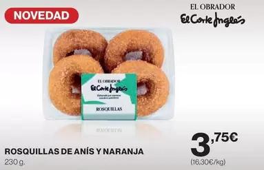 Obrador - Rosquillas De Anís Y Naranja