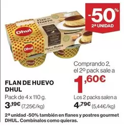 Dhul - Flan De Huevo