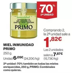 Primor - Miel Inmunidad