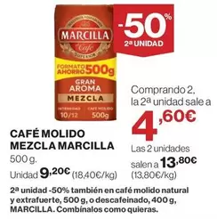 Marcilla - Cafe Molido Mezcla