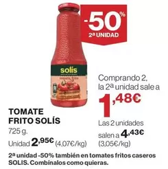 Solís - Tomate Frito