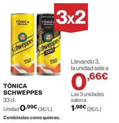 Schweppes - Tonica