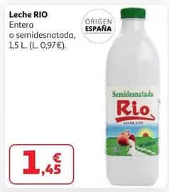 Rio - ENTERA LECHE RIO BOTELLA 1,5L