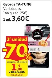 Ta Tung - GYOZA DE CARNE AL VAPOR TA TUNG 144G