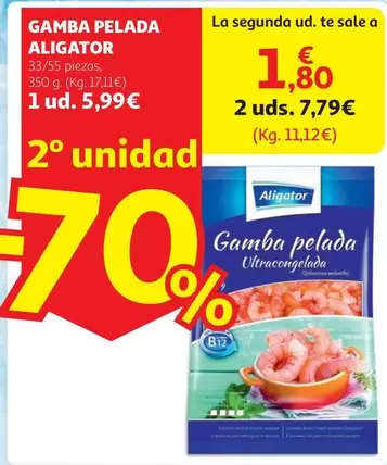 Aligator - Gamba Pelada