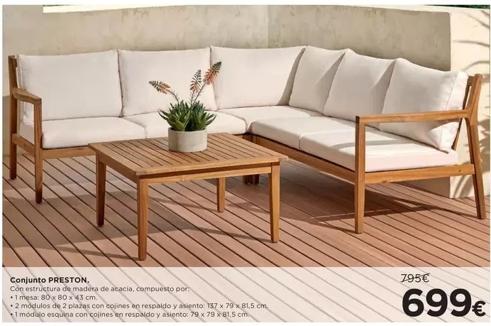 esquina - Conjunto Preston