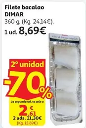 Dimar - Filete Bacalao