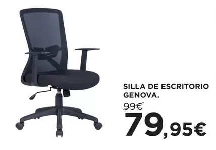 Genova - Silla De Escritorio