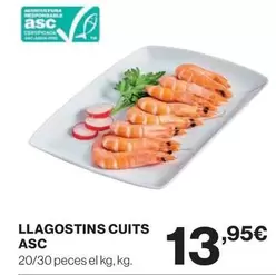Llagostins Cuits Asc