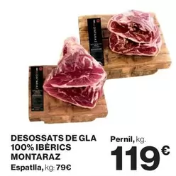 Montaraz - Desossats De Gla 100% Iberics