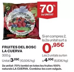 La Cuerva - Fruites Del Bosc