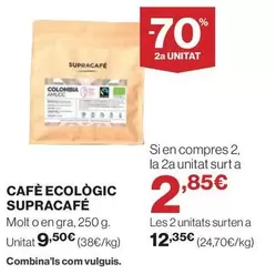 Supercafe - Café Ecológic