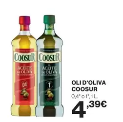 Coosur - Oli D'oliva