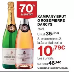 Pierre Darcy's - Xampany Brut O Rosé