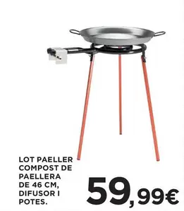 Lot Paeller Compost De Paellera Difusor I Potes