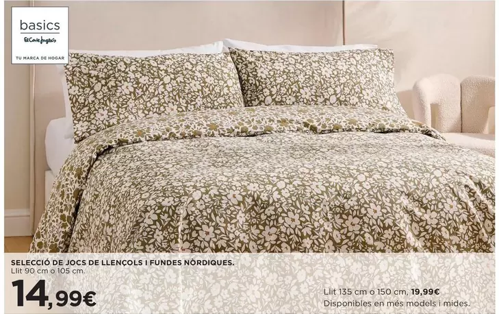 El Corte Inglés - Seleccio De Jocs De Llençols I Fundes Nordiques