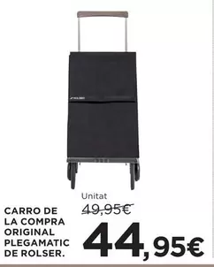 Rolser - Carro De La Compra Original Plegamatic