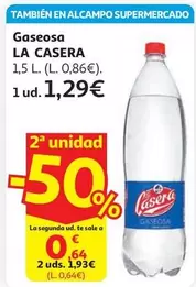 La Casera - Gaseosa