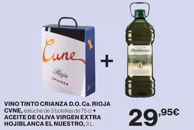 Cune - Vino Tinto Crianza D.o. Ca. Rioja