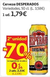 Desperados - Cerveza Original Lata 50 Cl