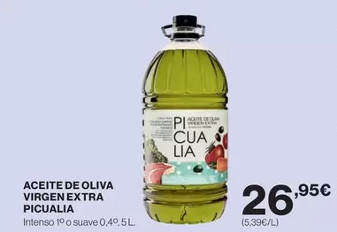 Intenso - Aceite De Oliva Virgen Extra